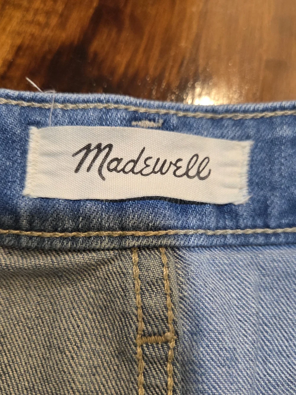 Madewell Emmett Wide-Leg Crop Jeans Light Wash 25 Clean Girl Vintage Inspo - Picture 6 of 8